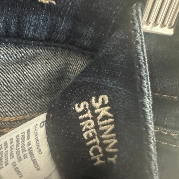 American Eagle Skinny Stretch Jeans Size 6 Short - Picture 2 of 3
